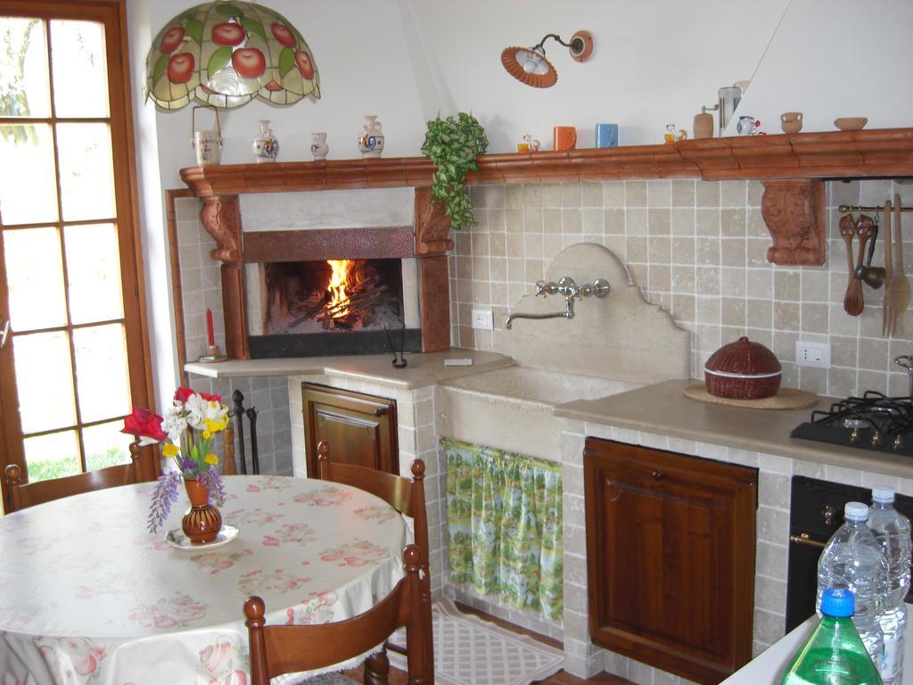 Villa Rocca Marciaga Buitenkant foto